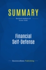 Image for Summary: Financial Self Defense - Charles J. Givens
