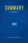 Image for Summary: Ford - Robert Lacey