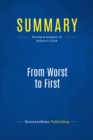 Image for Summary: From Worst to First - Gordon Bethune