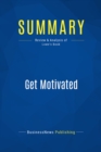 Image for Summary: Get Motivated - Tamara Lowe