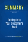 Image for Summary: Getting Into Your Customer&#39;s Head - Kevin Davis