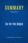 Image for Summary: Go For the Magic - Pat Williams