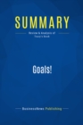 Image for Summary: Goals - Brian Tracy