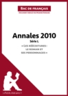 Image for Bac de francais 2010 - Annales serie L (Corrige)