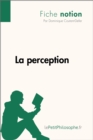 Image for La perception (Fiche notion): LePetitPhilosophe.fr - Comprendre la philosophie