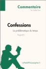 Image for Confessions d&#39;Augustin - La problematique du temps (Commentaire): Comprendre la philosophie avec lePetitPhilosophe.fr