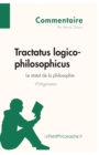 Image for Tractatus logico-philosophicus de Wittgenstein - Le statut de la philosophie (Commentaire)