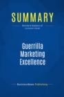 Image for Summary: Guerrilla Marketing Excellence - Jay Conrad Levinson