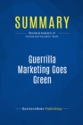 Image for Summary: Guerrilla Marketing Goes Green - Jay Conrad and Shel Horowitz