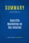Image for Summary: Guerrilla Marketing On The Internet - Jay Conrad Levinson and Charles Rubin