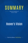 Image for Summary: Hoover&#39;s Vision - Gary Hoover