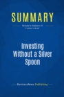 Image for Summary: Investing Without A Silver Spoon - Jeff Fischer