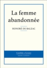 Image for La femme abandonnee