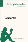 Image for Descartes (Fiche philosophe): Comprendre la philosophie avec lePetitPhilosophe.fr