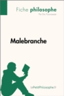 Image for Malebranche (Fiche philosophe): Comprendre la philosophie avec lePetitPhilosophe.fr