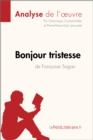 Image for Bonjour tristesse de Francoise Sagan (Fiche de lecture): Resume complet et analyse detaillee de l&#39;oeuvre