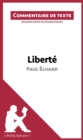 Image for Liberte de Paul Eluard: Commentaire de texte