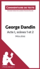 Image for George Dandin de Moliere - Acte I, scenes 1 et 2: Commentaire de texte