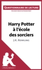 Image for Harry Potter a l&#39;ecole des sorciers de J. K. Rowling: Questionnaire de lecture