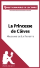Image for La Princesse de Cleves de Madame de La Fayette: Questionnaire de lecture