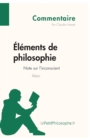 Image for ?l?ments de philosophie d&#39;Alain - Note sur l&#39;inconscient (Commentaire) : Comprendre la philosophie avec lePetitPhilosophe.fr