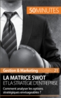 Image for La matrice SWOT et la strategie d&#39;entreprise: Comment analyser les options strategiques envisageables ?