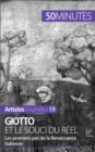 Image for Giotto et le souci du reel: Les premiers pas de la Renaissance italienne