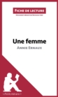 Image for Une femme d&#39;Annie Ernaux (Fiche de lecture): Resume complet et analyse detaillee de l&#39;oeuvre
