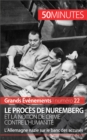 Image for Le proces de Nuremberg et la notion de crime contre l&#39;humanite: L&#39;Allemagne nazie sur le banc des accuses