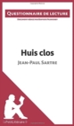 Image for Huis clos de Jean-Paul Sartre