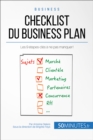 Image for Checklist du business plan: Les 9 etapes-cles pour lancer un projet !