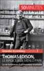 Image for Thomas Edison, le magicien de Menlo Park: La vie lumineuse d&#39;un inventeur insatiable