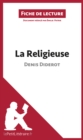 Image for La Religieuse de Denis Diderot (Fiche de lecture): Resume complet et analyse detaillee de l&#39;oeuvre