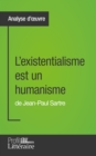 Image for L&#39;existentialisme est un humanisme de Jean-Paul Sartre
