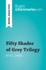 Image for Book Analysis: Fifty Shades of Grey Trilogy by E.L. James: Summary, Analysis and Reading Guide