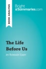 Image for Book Analysis: The Life Before Us by Romain Gary: Summary, Analysis and Reading Guide