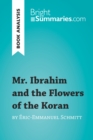 Image for Book Analysis: Mr. Ibrahim and the Flowers of the Koran by Eric-Emmanuel Schmitt: Summary, Analysis and Reading Guide