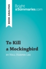 Image for Book Analysis: To Kill a Mockingbird by Nell Harper Lee: Summary, Analysis and Reading Guide.