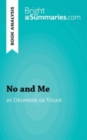 Image for No and Me by Delphine de Vigan