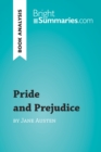 Image for Book Analysis: Pride and Prejudice by Jane Austen: Summary, Analysis and Reading Guide.