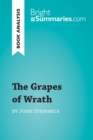 Image for Book Analysis: The Grapes of Wrath by John Steinbeck: Summary, Analysis and Reading Guide.