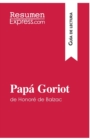 Image for Pap? Goriot de Honor? de Balzac (Gu?a de lectura)