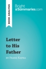 Image for Letter to His Father by Franz Kafka (Reading Guide): Complete Summary and Book Analysis.