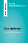 Image for Don Quixote by Miguel de Cervantes (Reading Guide): Complete Summary and Book Analysis.
