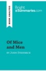 Image for Of Mice and Men by John Steinbeck (Book Analysis) : Detailed Summary, Analysis and Reading Guide