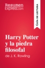 Image for Harry Potter y la piedra filosofal de J. K. Rowling (Guia de lectura): Resumen y analisis completo.