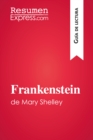 Image for Frankenstein de Mary Shelley (Guia de lectura): Resumen y analisis completo.