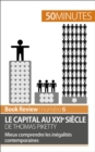 Image for Le capital au XXIe siecle de Thomas Piketty (analyse de livre): Mieux comprendre les inegalites contemporaines
