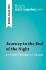 Image for Journey to the End of the Night by Louis-Ferdinand Celine (Book Analysis): Detailed Summary, Analysis and Reading Guide.