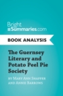 Image for Guernsey Literary and Potato Peel Pie Society by Mary Ann Shaffer and Annie Barrows (Book Analysis): Complete Summary and Book Analysis